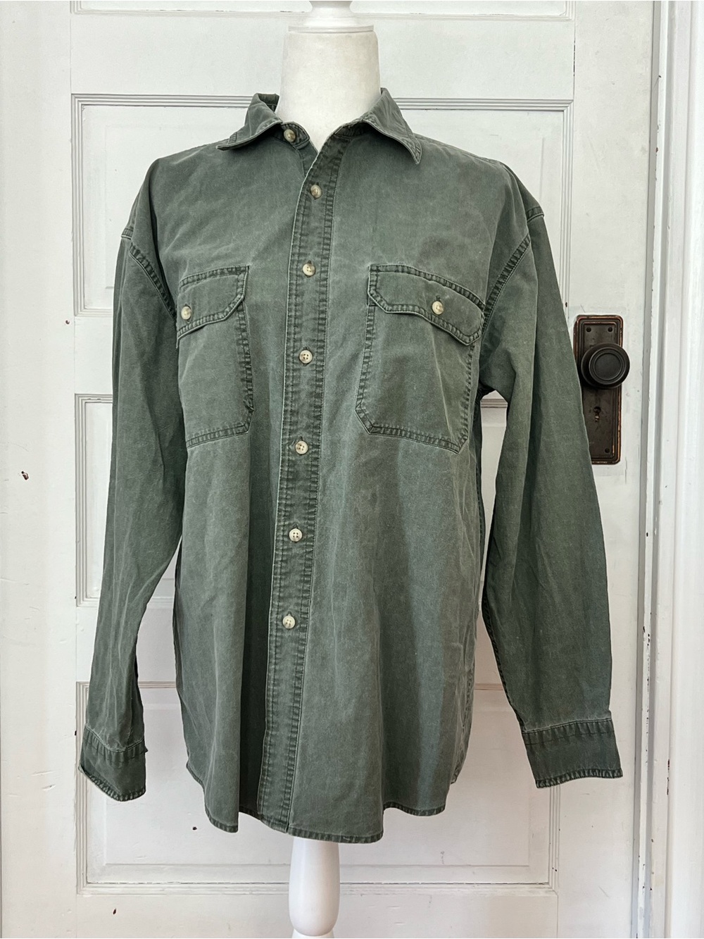 L.L.Bean | Vintage Men's Button Down Shirt
